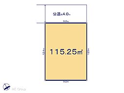 三郷市早稲田7丁目　1期　土地　全1区画