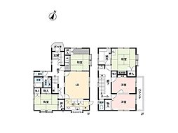 我孫子市寿2丁目　 中古一戸建て