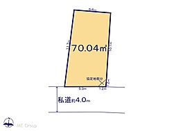 足立区本木南町　2期　土地　全3区画