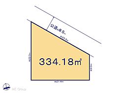 柏市関場町　土地　全1区画