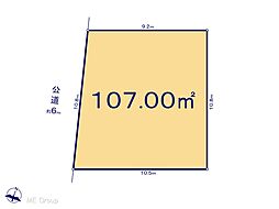 川口市大字東本郷　3期　土地　全6区画