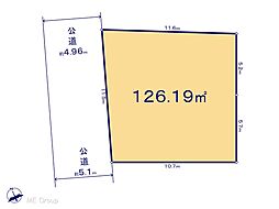 流山市流山3丁目　第7　土地　全3区画