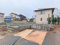 野田市清水　新築一戸建て　全3棟