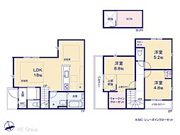 練馬区南大泉2丁目　27期　新築一戸建て 全1棟