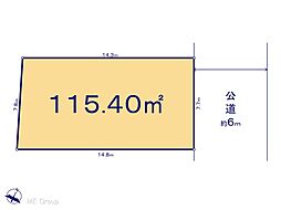 松戸市上本郷 24-2期　土地　全4区画