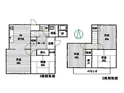 野田市岩名1丁目　中古一戸建て