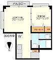 霞ハウス3階17.0万円