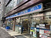 ローソン芝大門店まで58ｍ