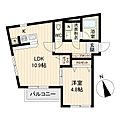 LiveFlat戸越4階19.2万円