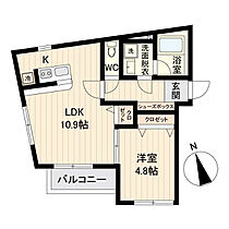 LiveFlat戸越 401 ｜ 東京都品川区戸越1丁目25（賃貸マンション1LDK・4階・38.06㎡） その2