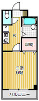 ハイツ山東  ｜ 東京都品川区西大井6丁目（賃貸アパート1K・3階・23.47㎡） その2