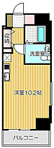 スタイリオ中延  ｜ 東京都品川区戸越6丁目（賃貸マンション1R・2階・31.81㎡） その2