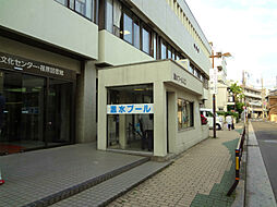 【スポーツ施設】品川区立温水プールまで662ｍ