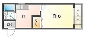 シャルム栄  ｜ 大阪府門真市栄町（賃貸マンション1K・3階・20.00㎡） その2