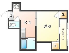 Mプラザ大宮通  ｜ 大阪府守口市大宮通４丁目（賃貸マンション1K・3階・24.17㎡） その2