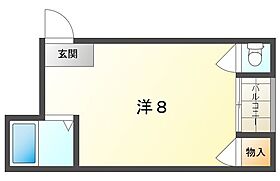 ニューハイツ桜  ｜ 大阪府守口市八雲東町２丁目（賃貸マンション1R・4階・13.50㎡） その2