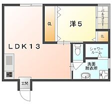 大阪府門真市幸福町（賃貸マンション1LDK・2階・42.00㎡） その2