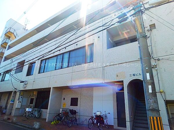 三福ビル ｜大阪府門真市末広町(賃貸マンション1DK・4階・30.00㎡)の写真 その1