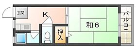 ベガ  ｜ 大阪府門真市浜町（賃貸マンション1K・3階・20.00㎡） その2