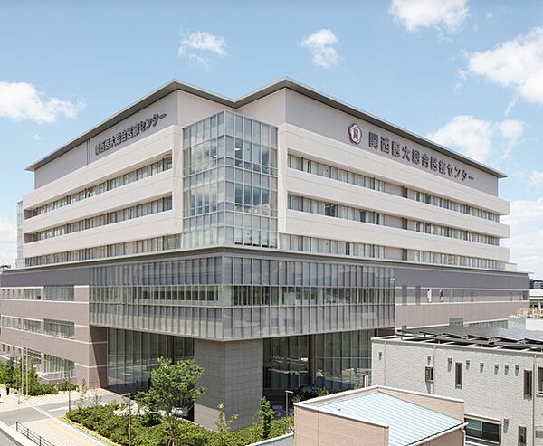 画像24:関西医科大学総合医療センター（522m）