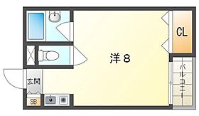 リベルテ古川橋  ｜ 大阪府門真市石原町（賃貸マンション1R・3階・20.00㎡） その2