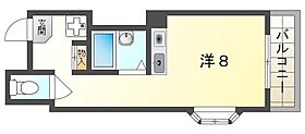 シャトレヴェール守口  ｜ 大阪府守口市金下町２丁目（賃貸マンション1R・4階・18.75㎡） その2