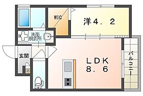 MAX　VILLA  ｜ 大阪府守口市大日町４丁目（賃貸アパート1LDK・1階・32.40㎡） その2