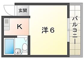 ボヌール大日  ｜ 大阪府守口市大日町１丁目（賃貸マンション1K・3階・16.00㎡） その2