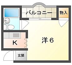 ロータリーマンション藤田町  ｜ 大阪府守口市藤田町２丁目（賃貸マンション1K・3階・12.96㎡） その2