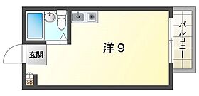 フォルム太子橋  ｜ 大阪府守口市豊秀町１丁目（賃貸マンション1R・2階・23.46㎡） その2