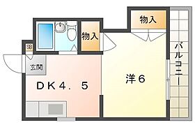 石田ハイツ  ｜ 大阪府守口市河原町（賃貸マンション1DK・2階・22.00㎡） その2