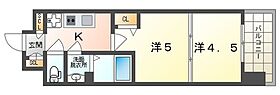 ラグゼナ門真  ｜ 大阪府門真市元町（賃貸マンション2K・13階・27.51㎡） その2