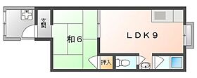 コーポ長池  ｜ 大阪府守口市長池町（賃貸マンション1LDK・3階・28.00㎡） その2