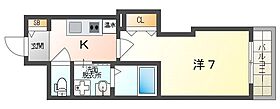 みおつくし守口  ｜ 大阪府守口市西郷通１丁目（賃貸マンション1K・1階・22.81㎡） その2