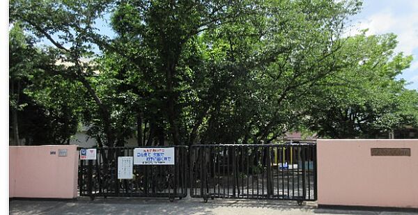 画像9:門真市立速見小学校（512m）