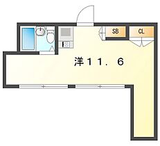 ドミトリーアリスの森 203 ｜ 大阪府門真市野里町11-25（賃貸マンション1R・2階・20.00㎡） その2