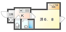 メルローズ八雲  ｜ 大阪府守口市八雲東町２丁目（賃貸マンション1K・2階・22.00㎡） その2