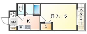 Mプラザ門真駅前 1005 ｜ 大阪府門真市栄町（賃貸マンション1K・10階・21.50㎡） その2