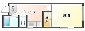 ニューロイヤルハイツ  ｜ 大阪府守口市大枝東町（賃貸マンション1DK・4階・23.00㎡） その2