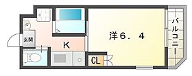 Cottage　Dainichi 203 ｜ 大阪府守口市大日東町26-3（賃貸アパート1K・2階・19.00㎡） その2