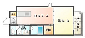 カーザ大倉  ｜ 大阪府門真市大倉町（賃貸マンション1DK・2階・33.60㎡） その2