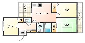 コスモガーデン  ｜ 大阪府守口市八雲西町２丁目（賃貸マンション3LDK・5階・62.00㎡） その2