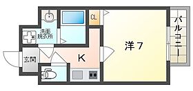 グランエクラ今市  ｜ 大阪府大阪市旭区今市１丁目（賃貸マンション1K・8階・23.80㎡） その2