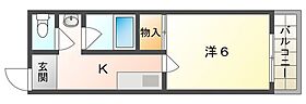 オスカー柳町  ｜ 大阪府門真市柳町（賃貸マンション1K・2階・20.00㎡） その2