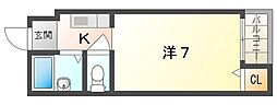 間取図画像 1K