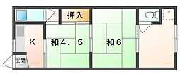 🉐敷金礼金0円！🉐梶町4丁目平屋　右端