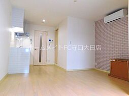 クリエオーレ馬場町 2階1LDKのリビング/ダイニング