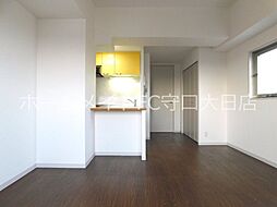 アドヴァンテージ守口 3階ワンルームのリビング/ダイニング