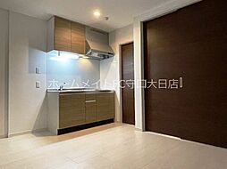 BELLハイツ守口 3階1LDKのリビング/ダイニング