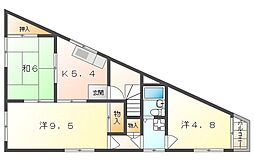 フォルムイン清洲 3Kの間取図画像